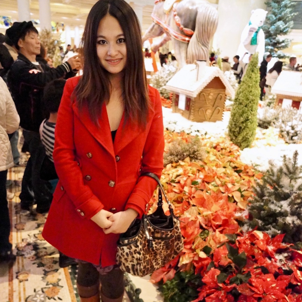 Red coat